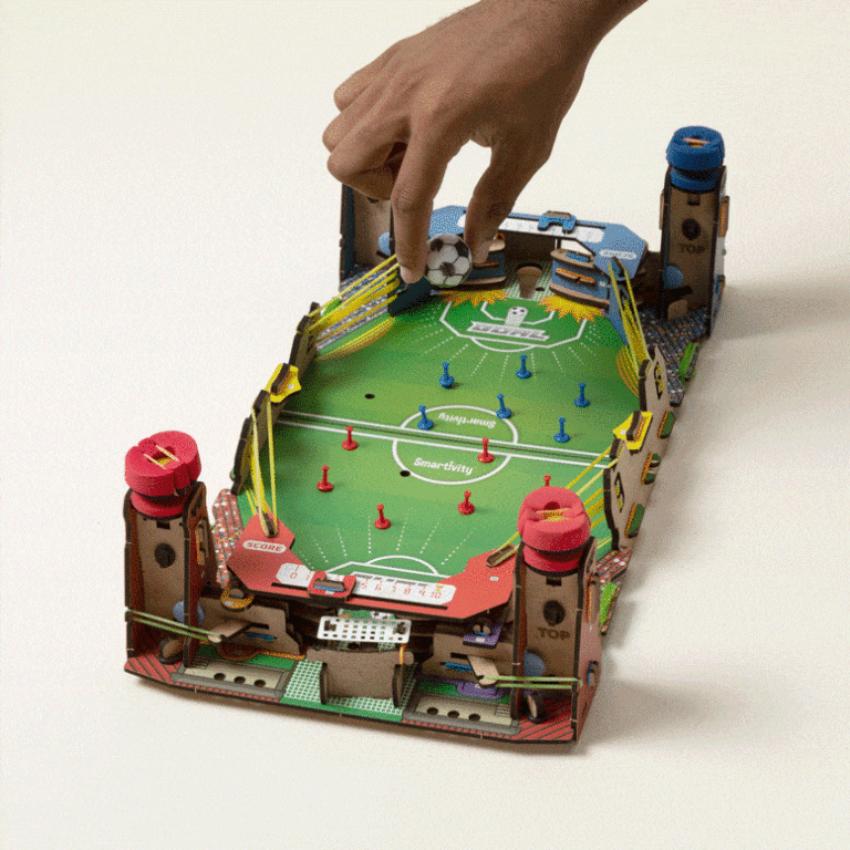 Handmade Gifts 26 Build & Play Mini Soccer Game