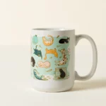 Cat Lover Interactive Qr Mug 1