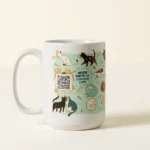 Cat Lover Interactive Qr Mug 2