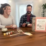 Clay Date & Conversation Diy Kit For 2 1