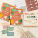 Clay Date & Conversation Diy Kit For 2 2