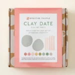 Clay Date & Conversation Diy Kit For 2 3