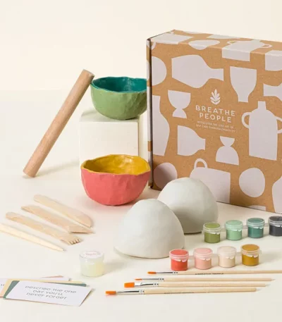 Clay Date & Conversation Diy Kit For 2