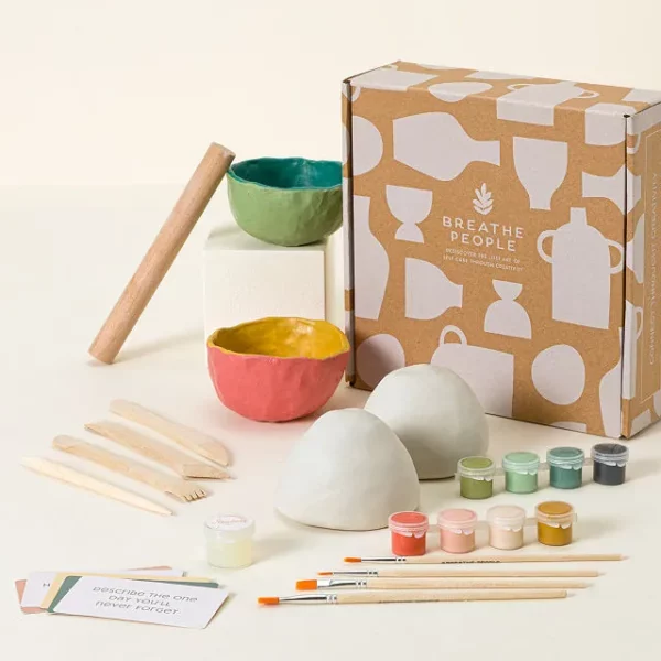 Clay Date & Conversation Diy Kit For 2