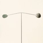 Comedy + Tragedy Kinetic Balance Sculpture 2