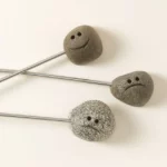 Comedy + Tragedy Kinetic Balance Sculpture 3