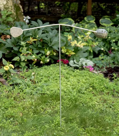 Comedy + Tragedy Kinetic Balance Sculpture