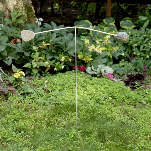 Comedy + Tragedy Kinetic Balance Sculpture