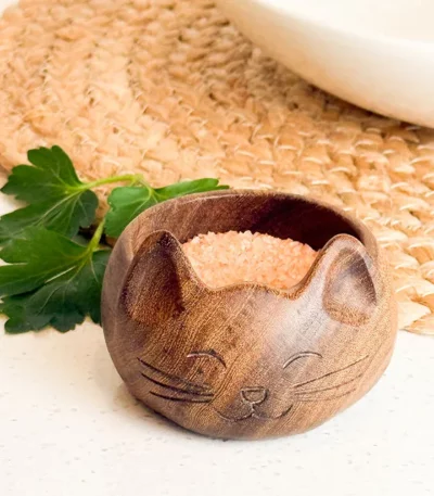 Cozy Cat Pinch Pot