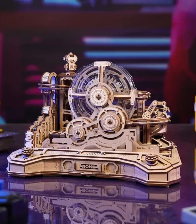 Diy Gamer's Gear Ball Challenge Build Kit