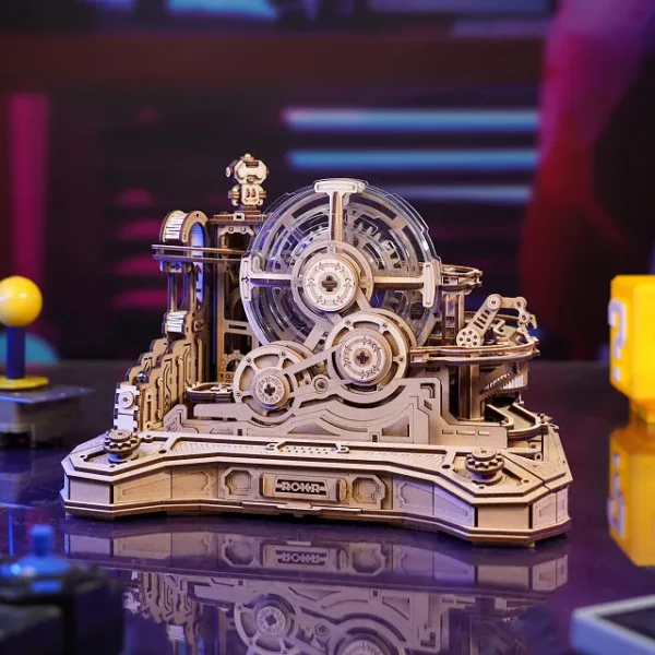 Diy Gamer's Gear Ball Challenge Build Kit