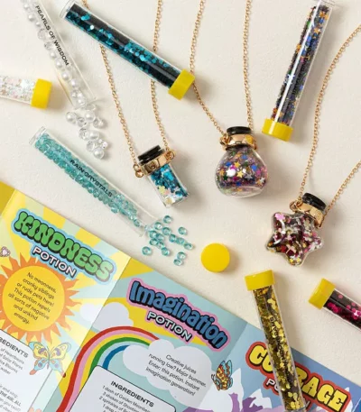 Diy Magic Power Potion Necklace Kit