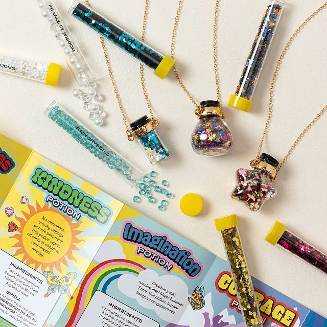 Handmade Gifts 32 Diy Magic Power Potion Necklace Kit