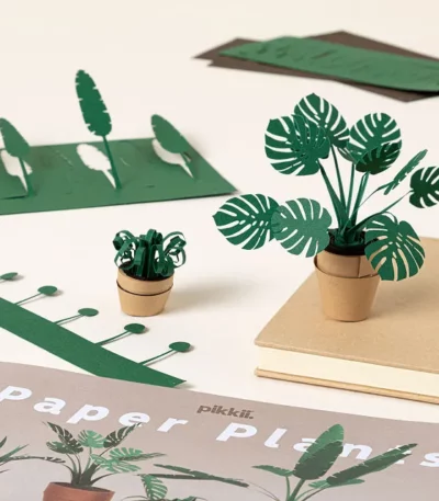 Diy Mini Unkillable Paper Desk Plants
