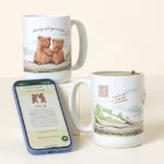 Daily Dose Of Friendship Qr Mug