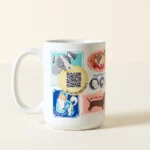 Dog Lover Interactive Qr Mug 1