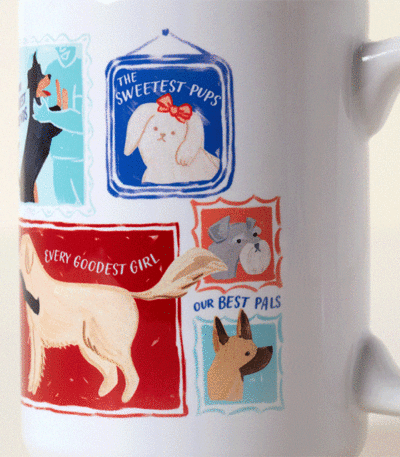 Dog Lover Interactive Qr Mug