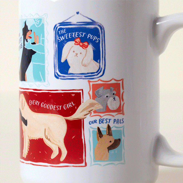Handmade Gifts 33 Dog Lover Interactive Qr Mug
