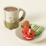 Giant Christmas Macarons Set 1