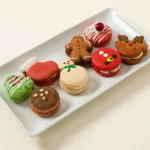 Giant Christmas Macarons Set 2