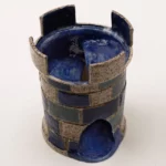 Handmade Dice Tower 1