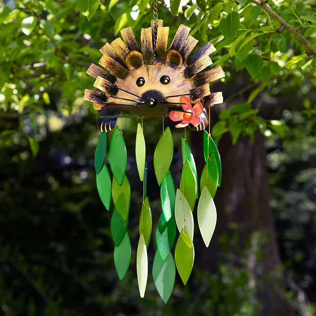 Handmade Gifts 29 Harold The Hedgie Wind Chime