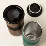 Insulated Travel Tumbler With Ceramic Lid 1