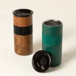 Insulated Travel Tumbler With Ceramic Lid