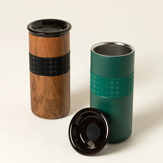 Handmade Gifts 35 Insulated Travel Tumbler With Ceramic Lid
