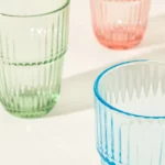 Italian Stacking Glasses - Set Of 6 2
