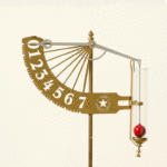 Kinetic Ruler Rain Gauge