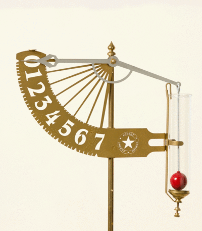 Kinetic Ruler Rain Gauge