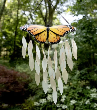 Monarch Wind Chime