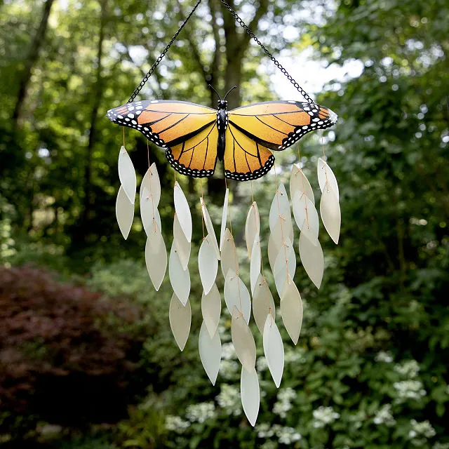 Handmade Gifts 30 Monarch Wind Chime