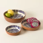 Moroccan Nesting Dishes – Set Of 3