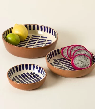 Moroccan Nesting Dishes – Set Of 3