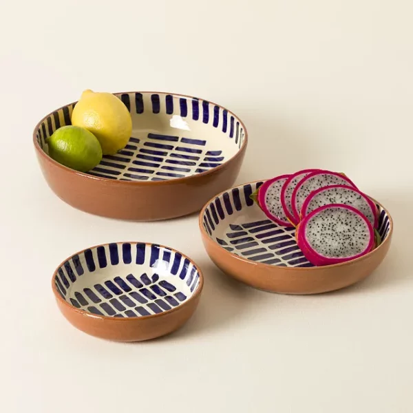 Moroccan Nesting Dishes – Set Of 3