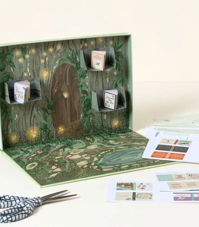 My Mini Fairy Library Diy Kit