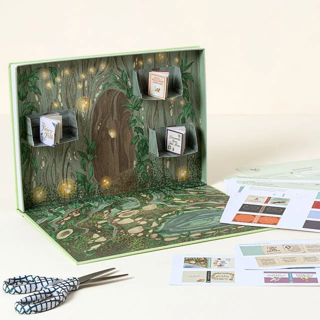 Handmade Gifts 34 My Mini Fairy Library Diy Kit