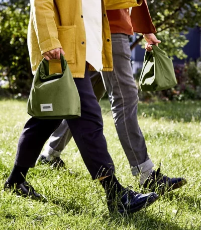 Packable Insulated Lunch Bag