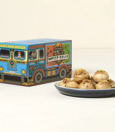 Pani Puri Indian Street Food Kit