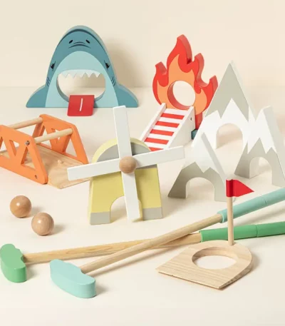 Putt Putt Peril Indoor Outdoor Mini Golf