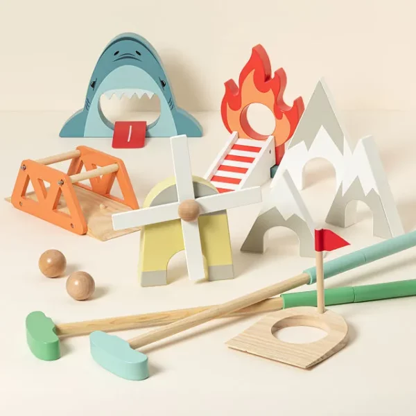 Putt Putt Peril Indoor Outdoor Mini Golf