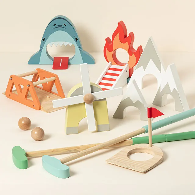 Handmade Gifts 27 Putt Putt Peril Indoor Outdoor Mini Golf