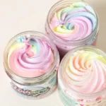 Sensory Rainbow Whipped Body Soap 1