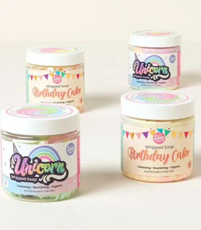 Sensory Rainbow Whipped Body Soap