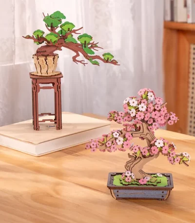 Set Of 2 Bonsai Build Kits