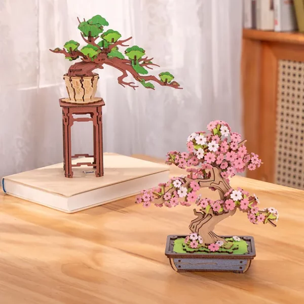Set Of 2 Bonsai Build Kits