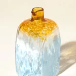 Sun & Sky Handblown Whiskey Jug 1