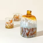 Sun & Sky Handblown Whiskey Jug 2